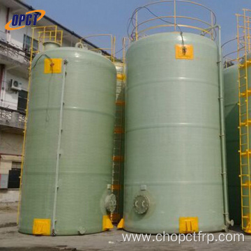 FRP storage tank used for ground and underground